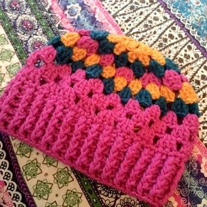 Vintage style handmade hat